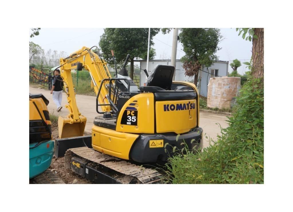 Komatsu PC 35 Minibagger < 7t