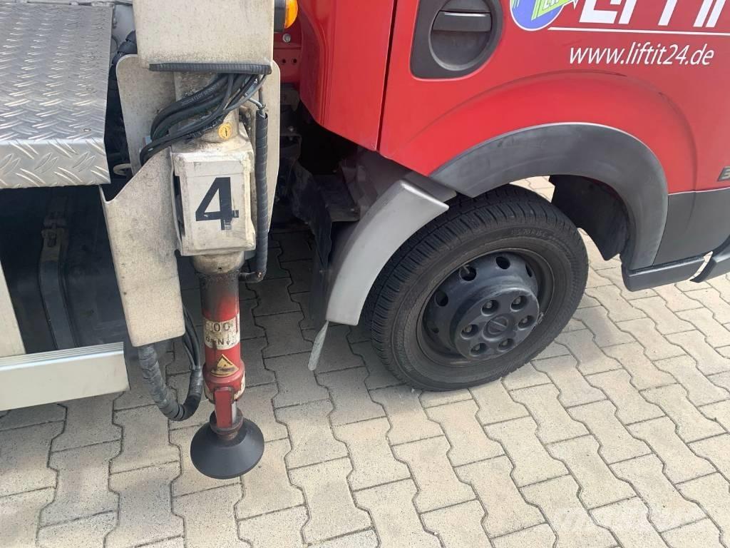 Multitel MT 162 EX LKW-Arbeitsbühnen