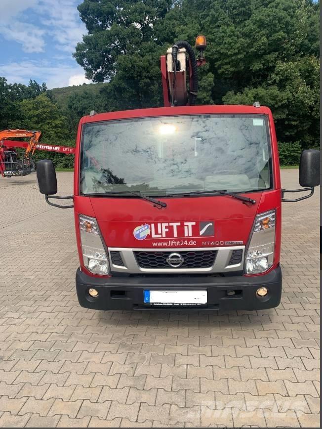 Multitel MT 162 EX LKW-Arbeitsbühnen