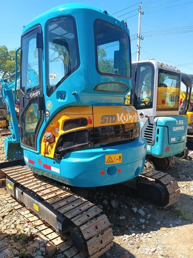 Kubota KX 135 Minibagger < 7t