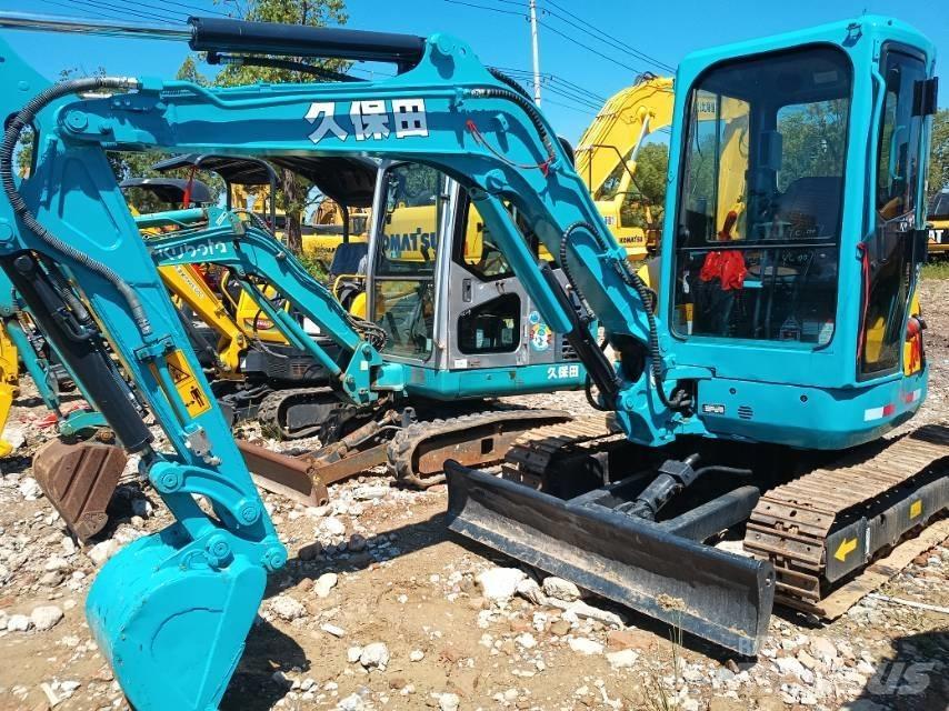 Kubota KX 135 Minibagger < 7t