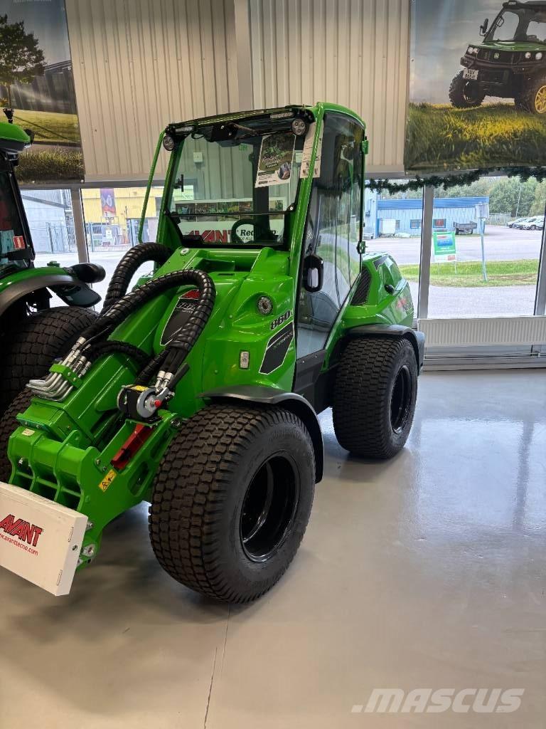 Avant 860 i Arbeitsfahrzeuge