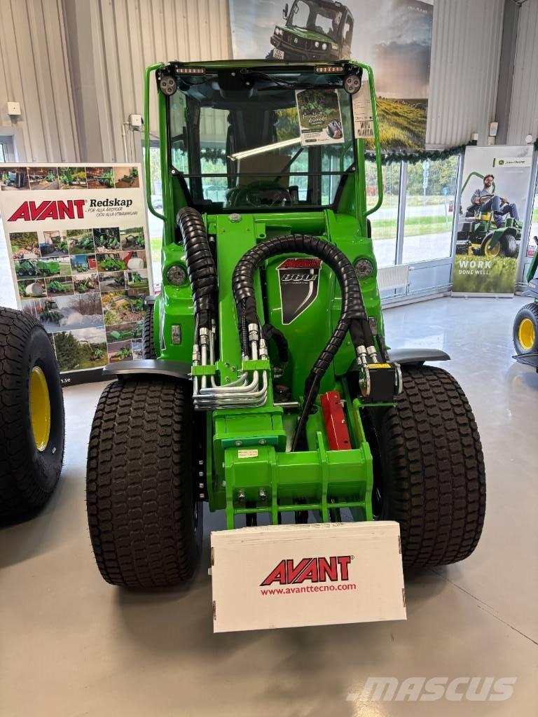 Avant 860 i Arbeitsfahrzeuge