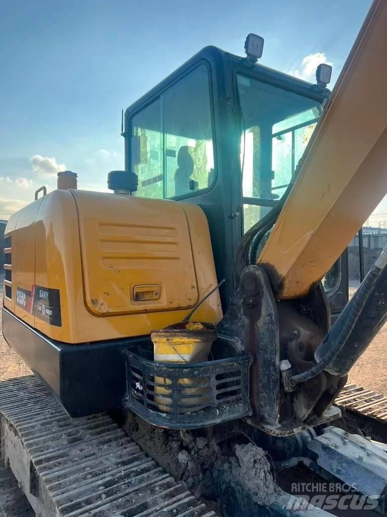 Sany sy55cpro Raupenbagger