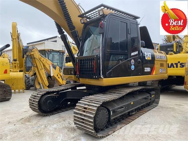 CAT 320 D Raupenbagger