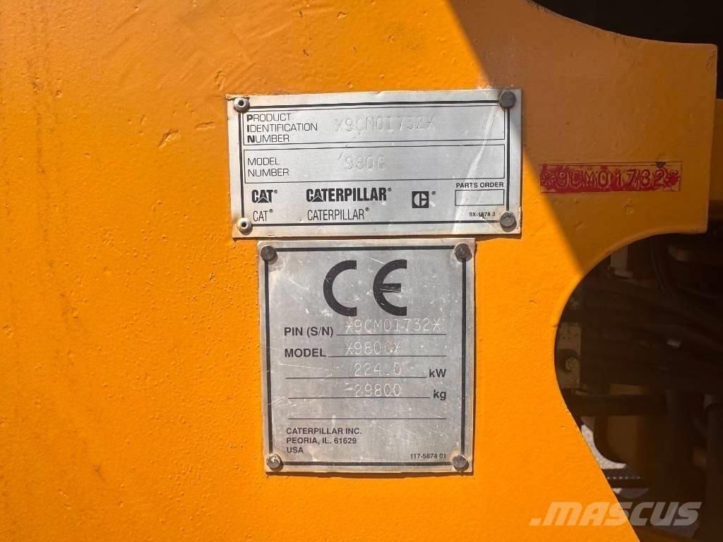 CAT 980 G Radlader