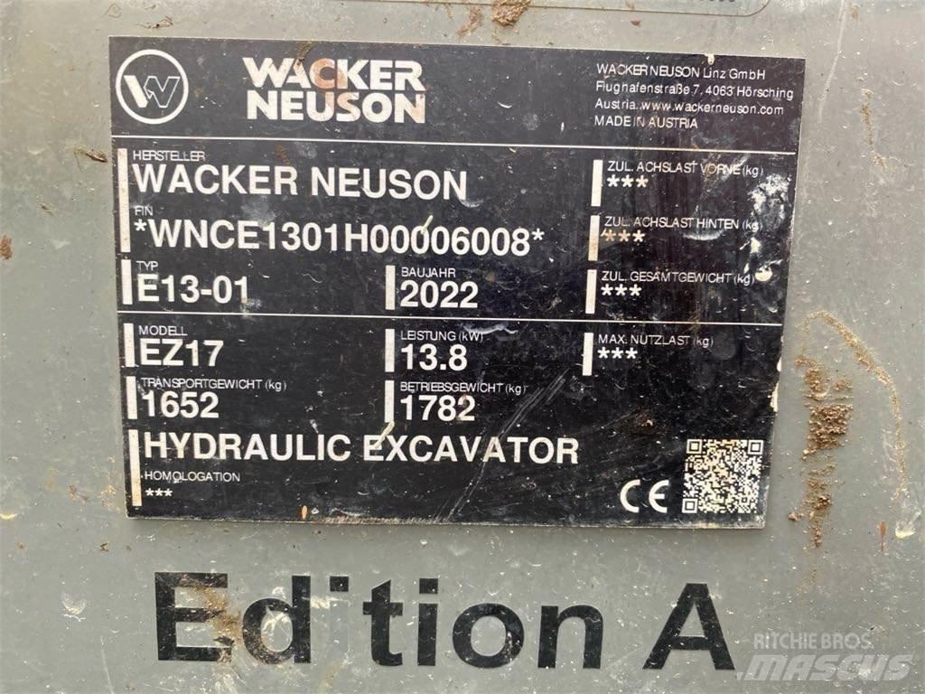 Wacker Neuson EZ17 Raupenbagger
