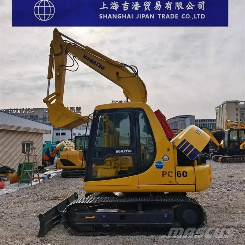 Komatsu PC 60 Raupenbagger
