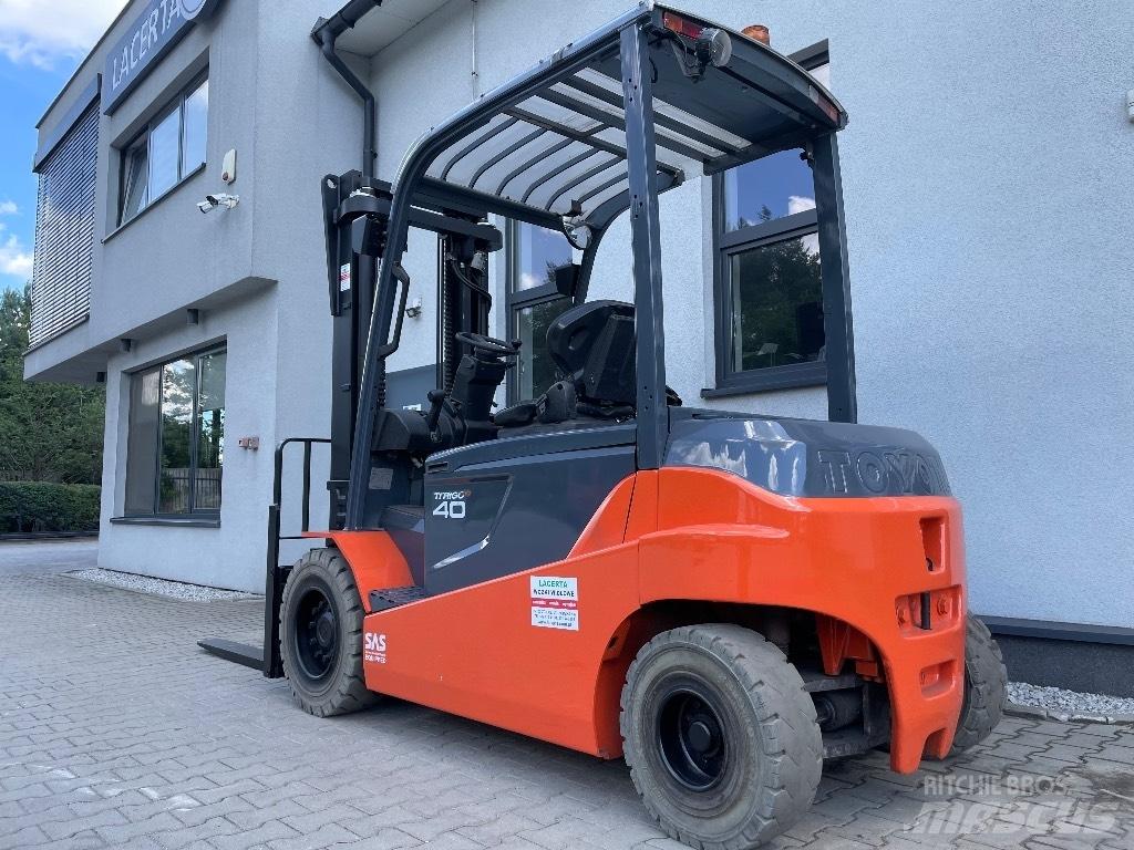 Toyota 8FBMT40 Elektro Stapler