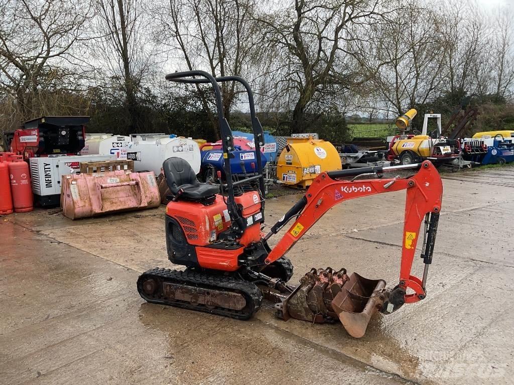 Kubota U10 Minibagger < 7t