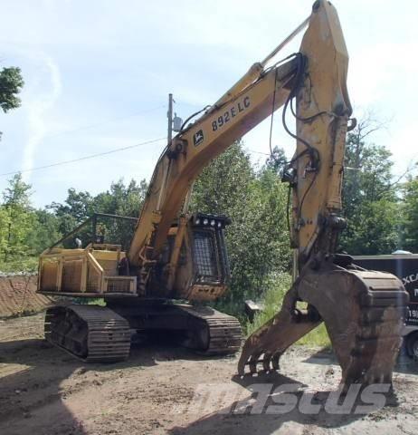 John Deere 892 ELC Raupenbagger