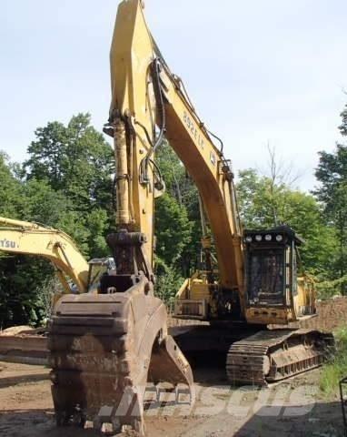John Deere 892 ELC Raupenbagger
