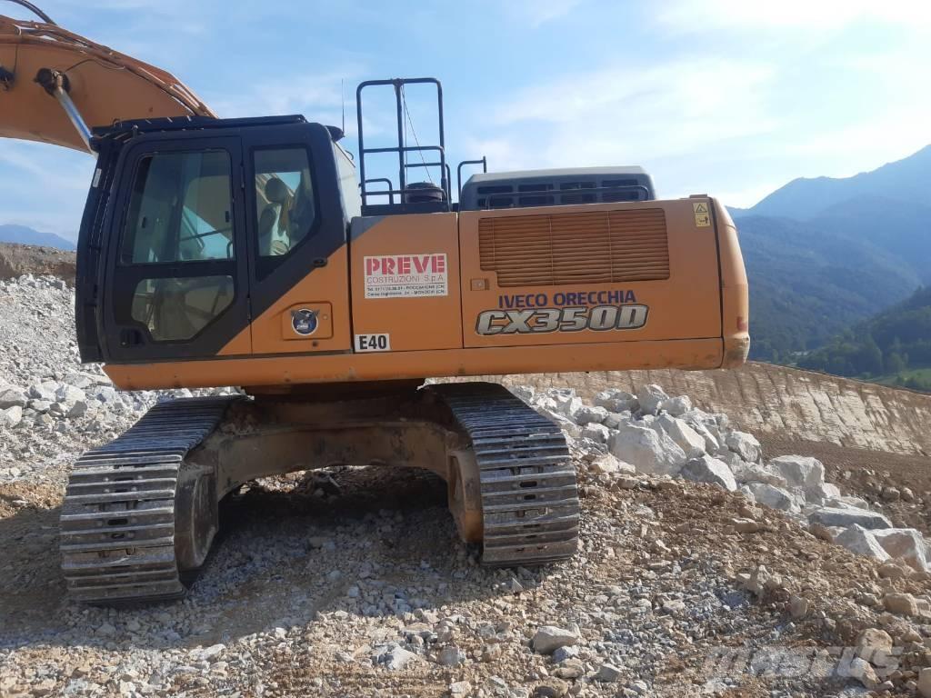 CASE CX 350 D Raupenbagger