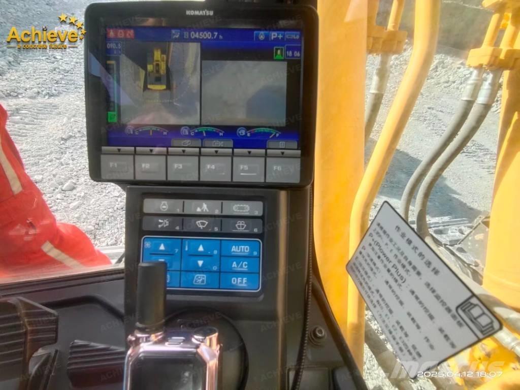 Komatsu PC 1250-11 Raupenbagger