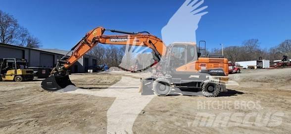 Doosan DX210W Mobilbagger