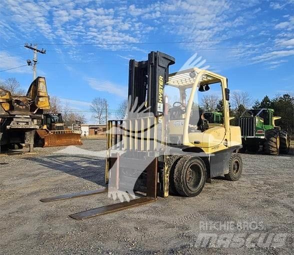 Hyster H80FT Diesel Stapler