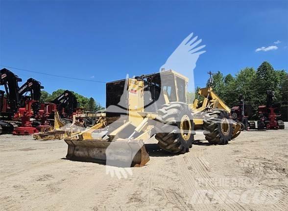 Tigercat 620E Stammholzschlepper