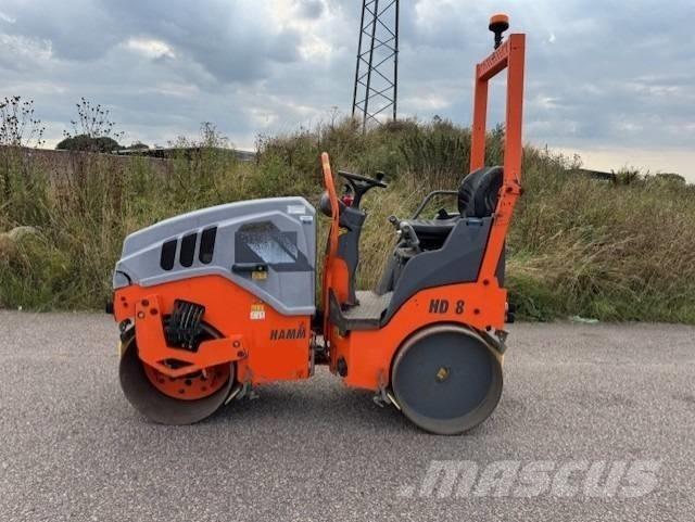 Hamm HD 8 VV Tandemwalzen