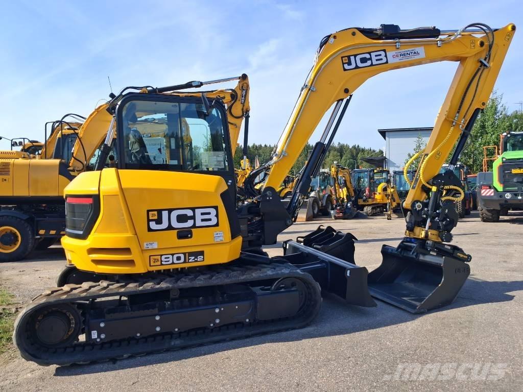 JCB 90 Z-2 Midibagger  7t - 12t