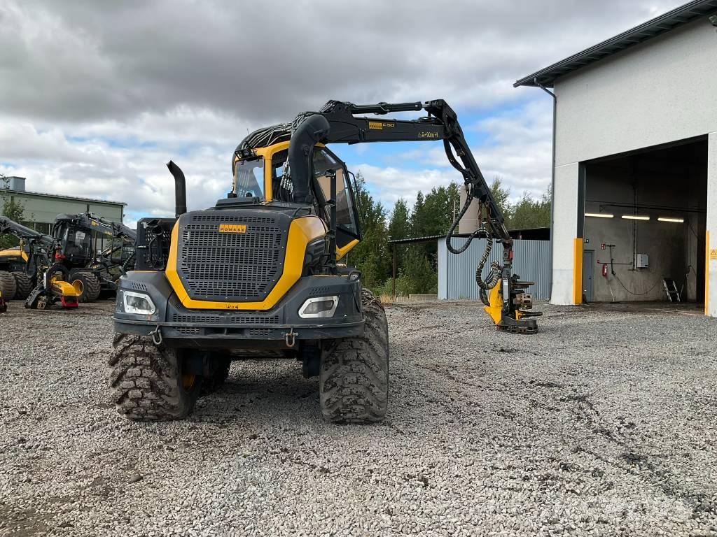 Ponsse Scorpion King Harvester