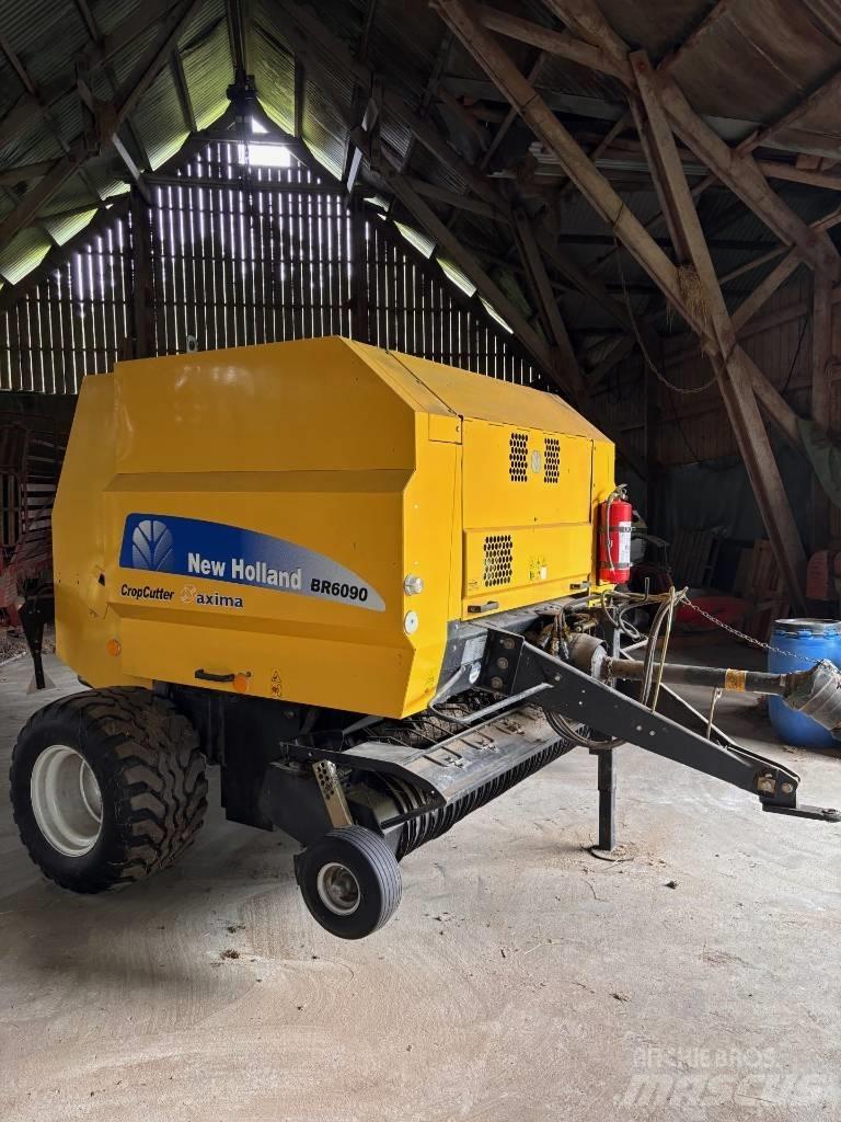 New Holland BR 6090 Rundballenpressen