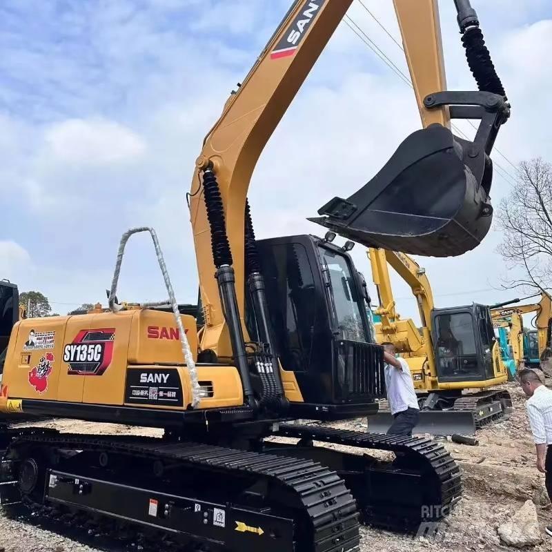 Sany SY 135 Raupenbagger