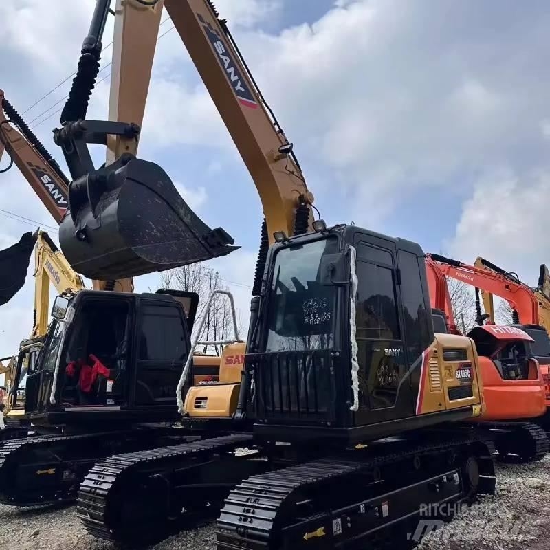 Sany SY 135 Raupenbagger