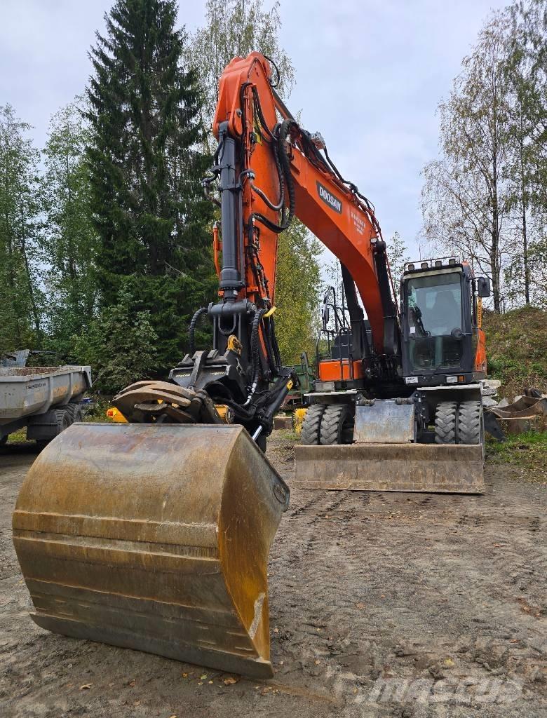 Doosan DX 170 W-5 Mobilbagger
