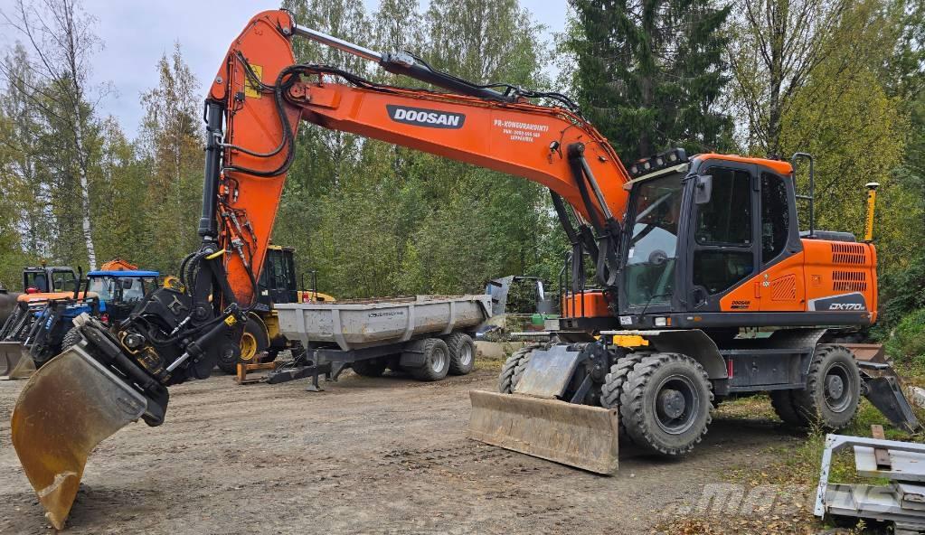 Doosan DX 170 W-5 Mobilbagger