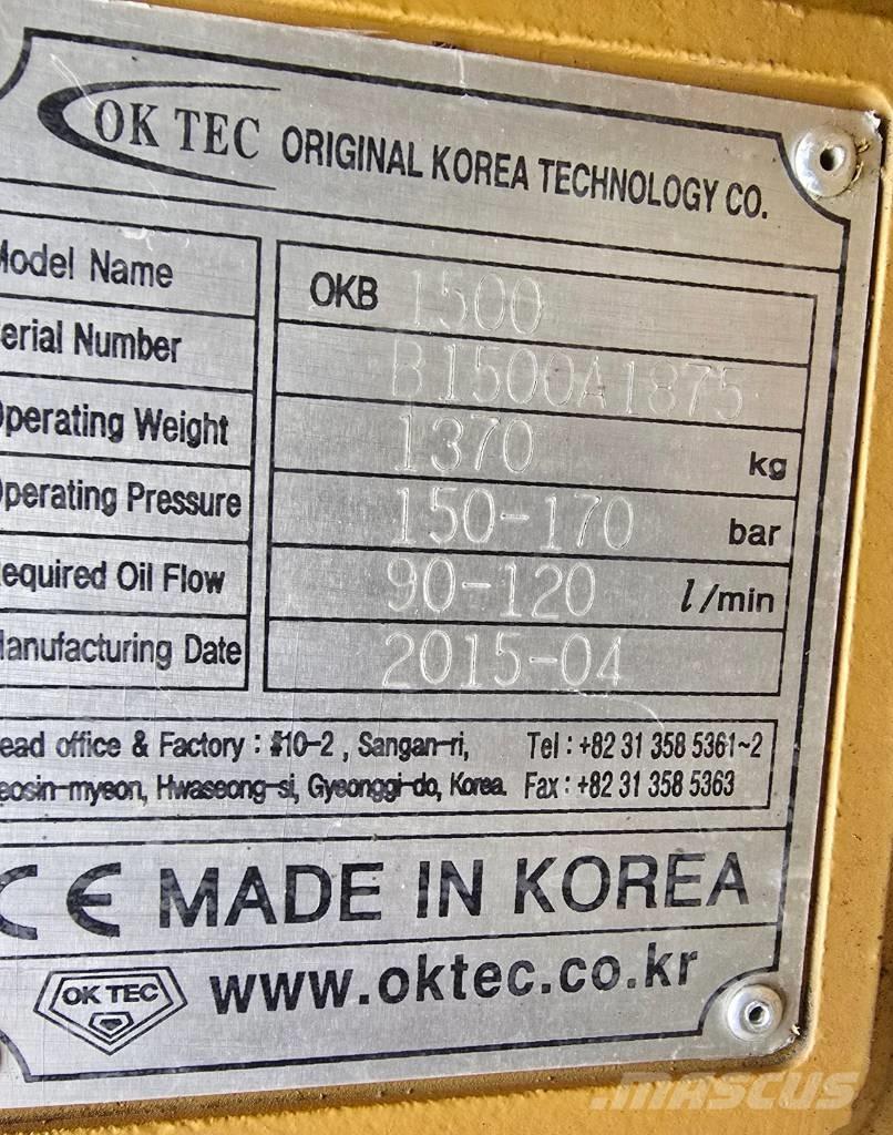 Doosan DX 170 W-5 Mobilbagger