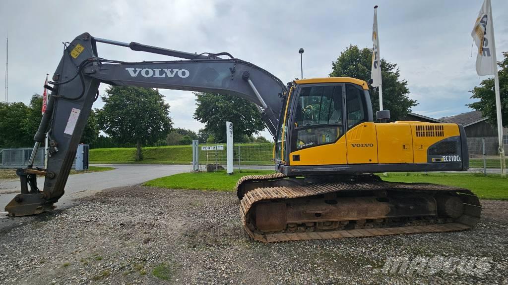 Volvo EC 210 C L Raupenbagger