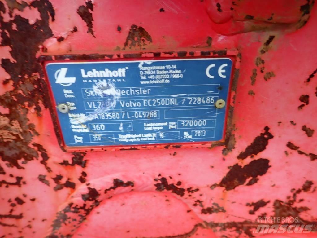 Lehnhoff VL200 Schnellwechsler