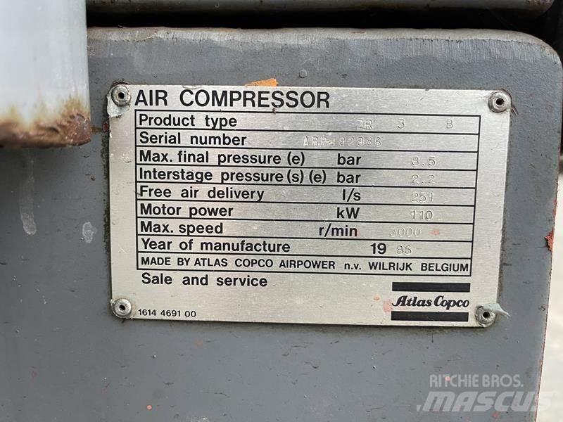 Atlas Copco ZR 3 B Kompressoren