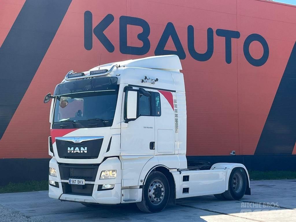 MAN TGX 18.400 4x2 Sattelzugmaschinen