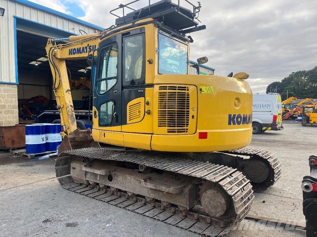 Komatsu PC138 US-8 Raupenbagger