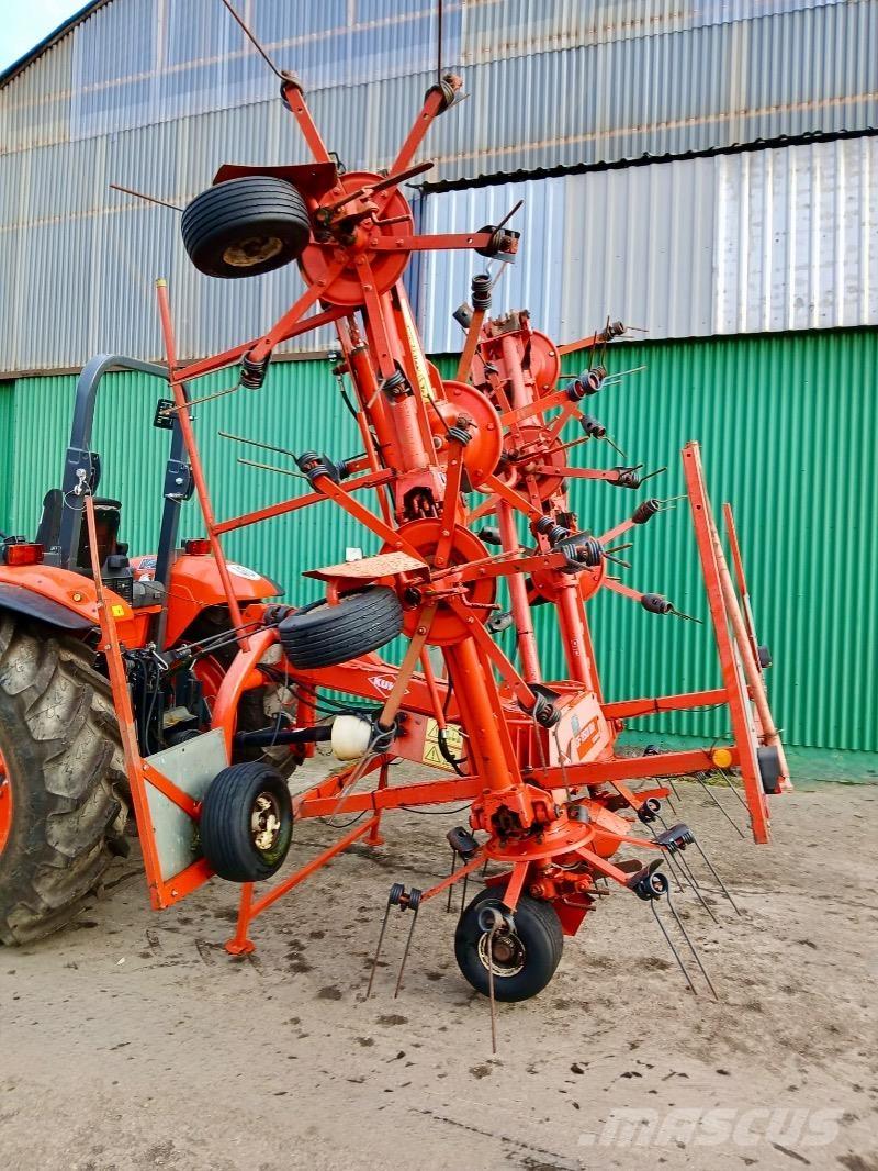 Kuhn GF8501 MH Kreiselheuer/-wender