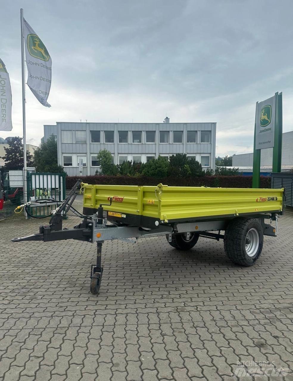 Fliegl EDK 50 Allzweckanhänger
