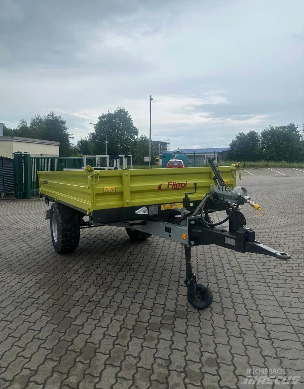 Fliegl EDK 50 Allzweckanhänger