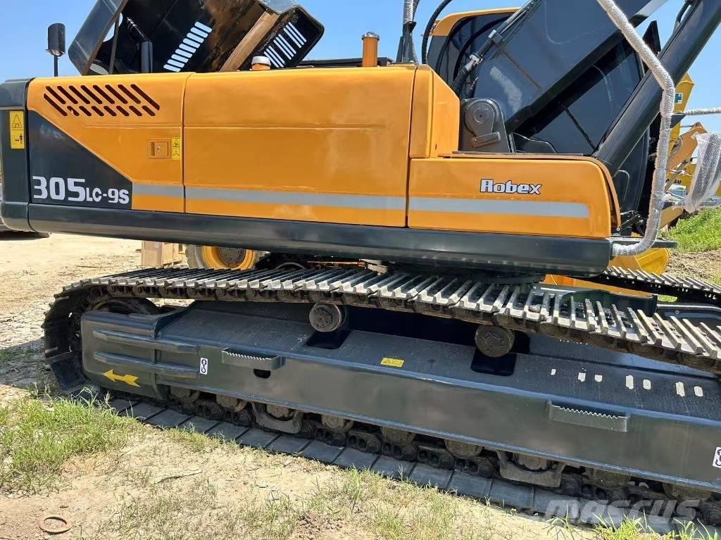 Hyundai R305lc-9s Raupenbagger