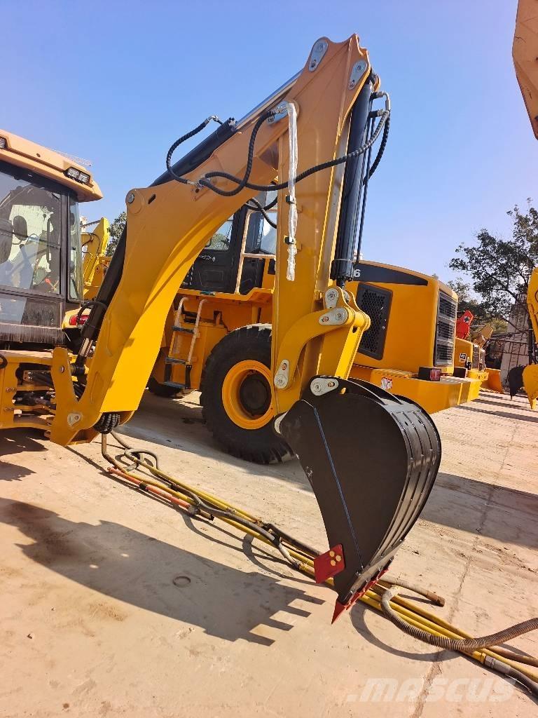 CAT 420F NEW MACHINE Baggerlader