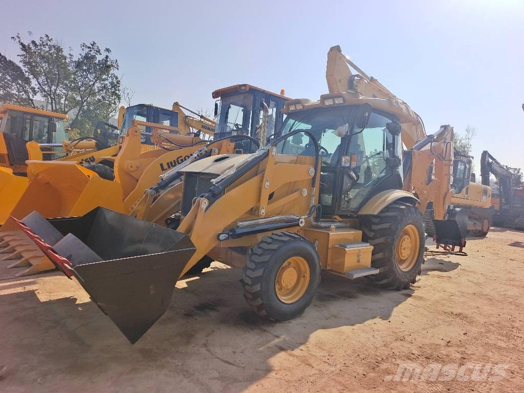 CAT 420F NEW MACHINE Baggerlader