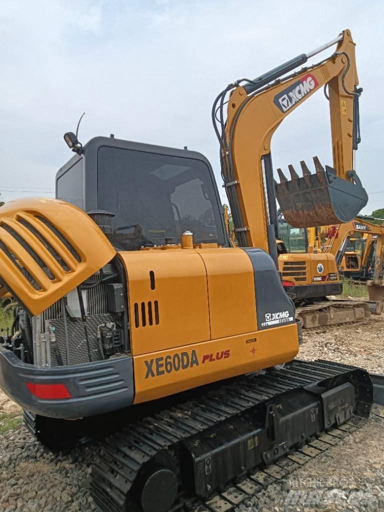 XCMG XE 60 DA Minibagger < 7t