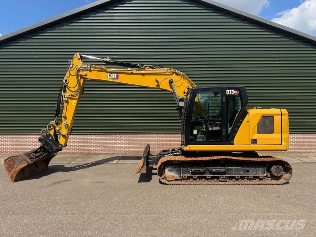 CAT 313GC Raupenbagger
