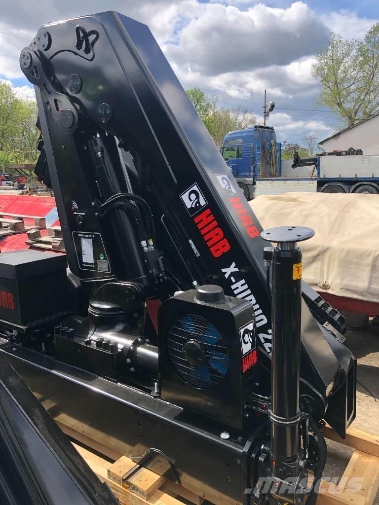 HIAB X-HiDuo 228 E-4 Ladekrane