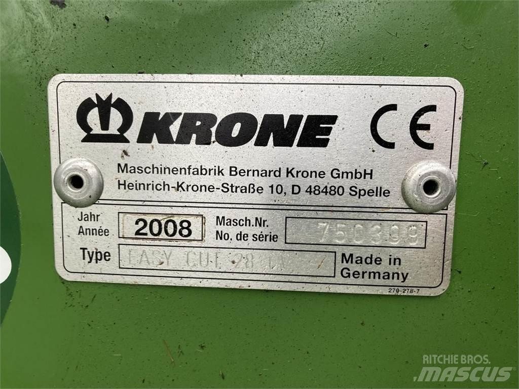 Krone EC 28 CV Mäher