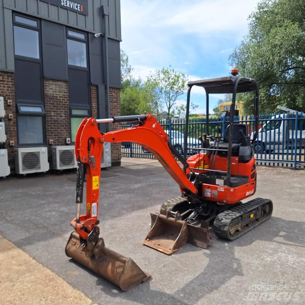 Kubota U 17-3 Minibagger < 7t