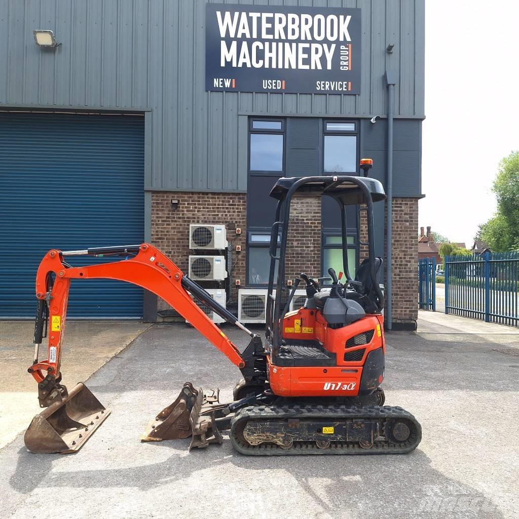 Kubota U 17-3 Minibagger < 7t