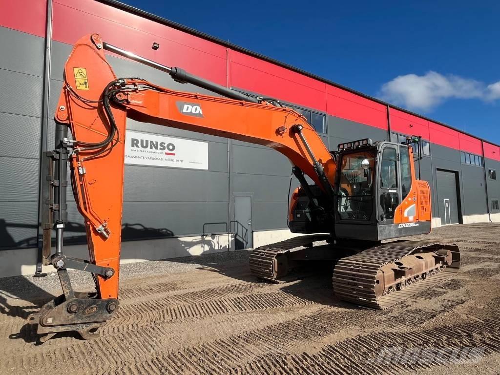 Doosan DX 235 LCR-5 Raupenbagger