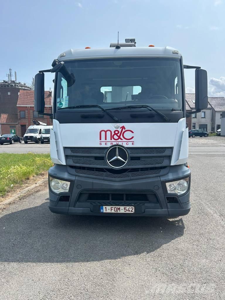 Mercedes-Benz Antos LKW-Arbeitsbühnen