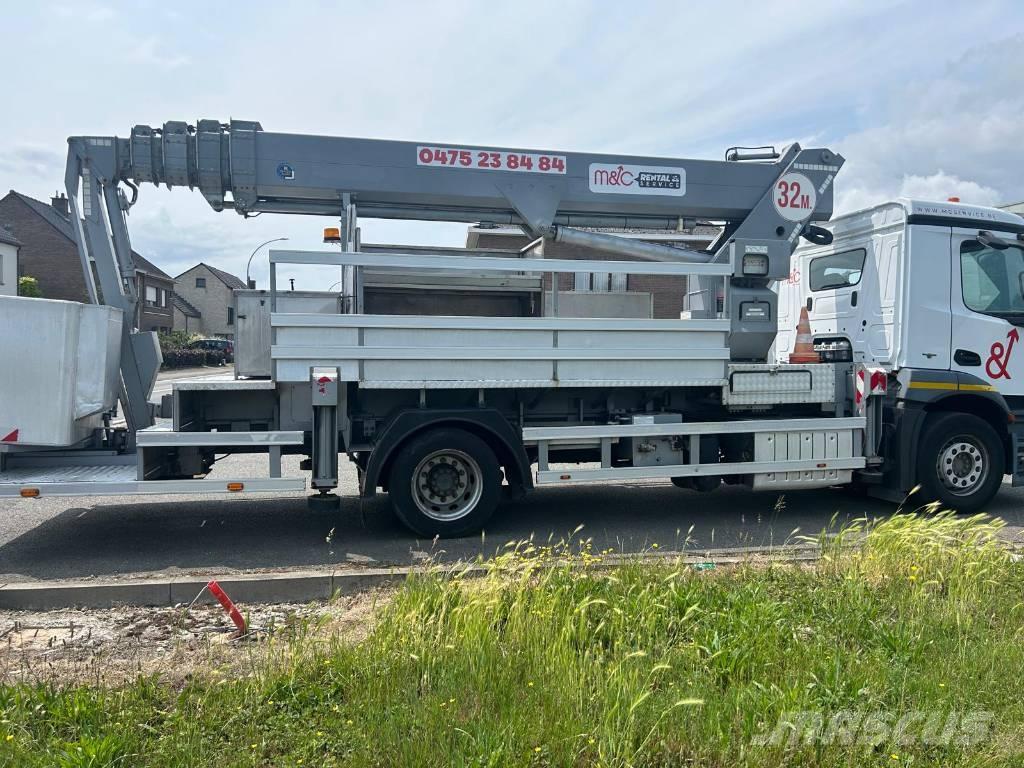 Mercedes-Benz Antos LKW-Arbeitsbühnen